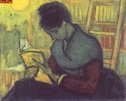 Die Romanleserin nach van Gogh